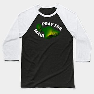 Pray for Maui Baseball T-Shirt